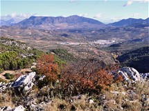 Sierra de Las Nieves, vyhldka Guarda Forestal