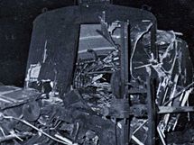 Trosky vlak� z ne�t�stí u Stéblové