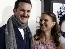 Natalie Portmanová a re�isér Darren Aronofsky
