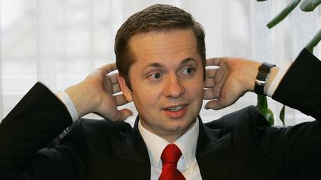 První nám�stek primátora m�sta Brna Robert Kotzian (ODS)