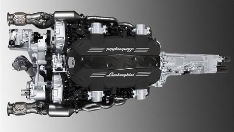 Nový motor L539 pro Lamborghini Aventador