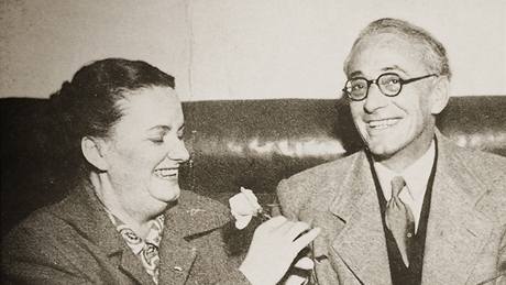 Bývalý britský poslanec, starosta a mecená Sir Barnett Stross.