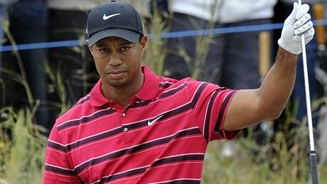 Tiger Woods, tvrté kolo Australian Masters 2010.