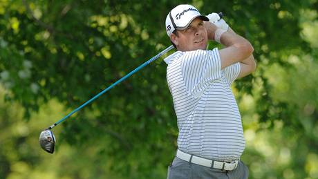 Doug Barron v dobách ped pozitivním dopingovým testem.