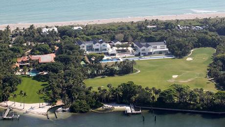 Nová rezidence Tigera Woodse na Jupiter Islandu na Florid.