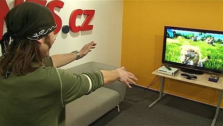 Ovládání Kinect se do dětského pokoje nevejde. Testovali jsme první hry -  iDNES.cz