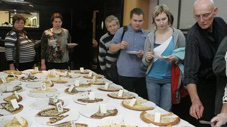 Sout o nejlepí Valaský frgál na gastrofestivale v karlovickém hotelu Lanterna.