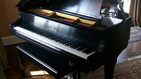 Klavír z obvývacího pokoje Bernarda Madoffa byl prodán v aukci za 42 tisíc dolar (14.11.2010).