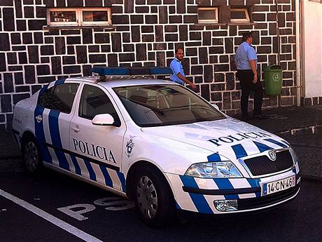 Policejn kodovka na Azorskch ostrovech