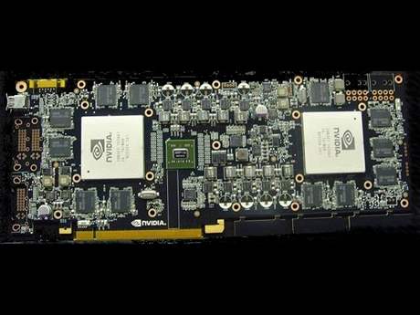 GeForce GTX 580x2 (vvojov vzorek)