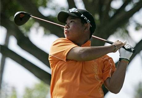 Kim Min-wi, vtz golfovho turnaje na asijskch hrch 2011