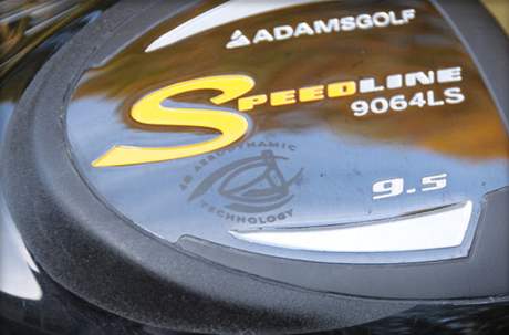 Golfov driver Adams Speedline 9064 LS.