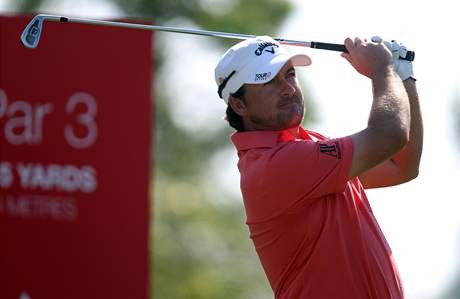 Graeme McDowell, Dubai World Championship, 2. kolo