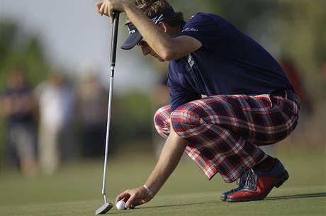 Ian Poulter, Dubai World CHampionship, 3. kolo