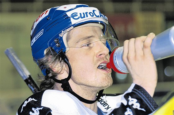 Petr Polodna na snímku z února roku 2009. 