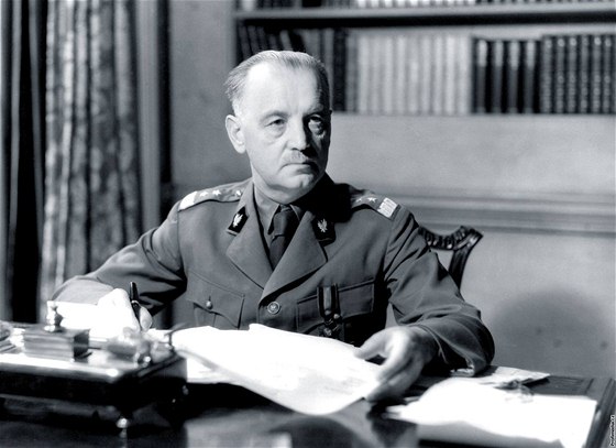 Generál Wladyslaw Sikorski.