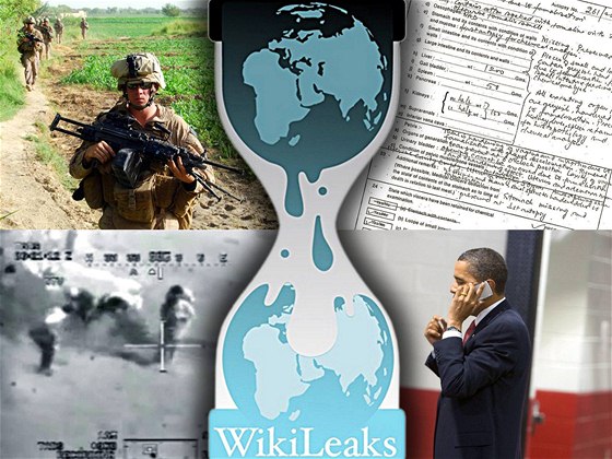 WikiLeaks. Ilustraní foto