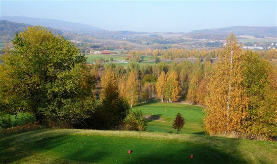 Golfové hit Terasy u Ústí nad Labem.