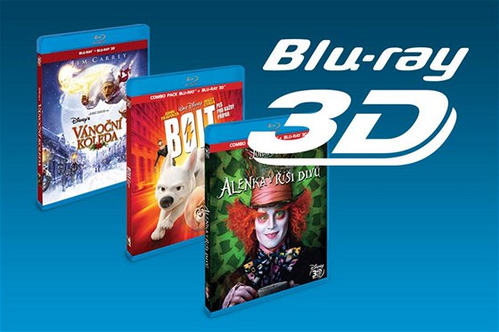 3D Blu-ray filmy 2010