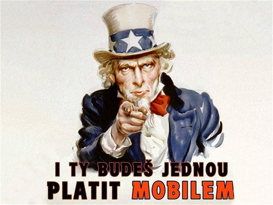 Placení mobilem má budoucnost