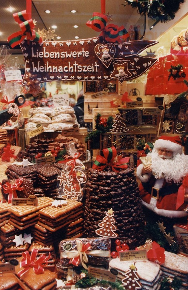 Váno�ní perní�ky Printen z Cách
