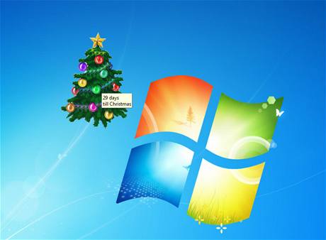 Desktop Christmas Tree 