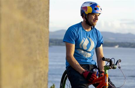 Skotsk biker Danny MacAskill 