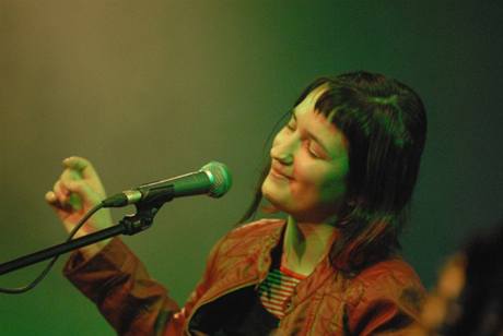 Martina Trchová na XV. ročníku festivalu Blues Alive v Šumperku 