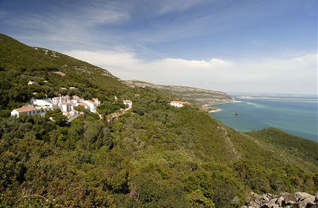 Strm� �tesy p��rodn�ho parku Arr�bida