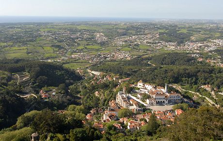 Sintra a okoln krajina je chrnnou pamtkou UNESCO