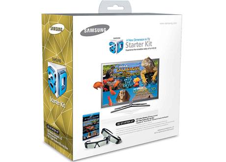 3D Starter Kit Samsung