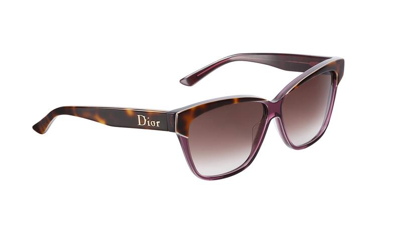 Ve stylu Grace Kelly: slunení brýle, Dior