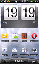 Displej HTC Desire HD (Sense)