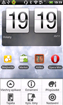 Displej HTC Desire HD (Sense)