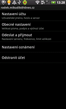 Displej HTC Desire HD (email)