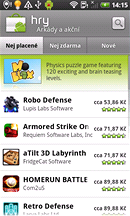 Displej HTC Desire HD (market)