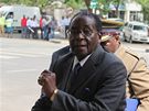 Robert Mugabe v Harare (25. listopadu 2010)