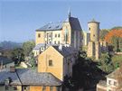 Hrad ternberk se stal poslednm mstem v Olomouckm kraji, kter rod...