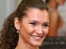 Z postupu do semifinále eské Miss 2011 se raduje Lucie Klukavá 