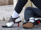 Extravagantní boty od Kobi Leviho - model Androgyne