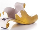 Extravagantní boty od Kobi Leviho - model Banana