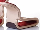 Extravagantní boty od Kobi Leviho - model Rocking chair