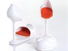 Extravagantní boty od Kobi Leviho - model Tulip