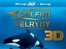 3D Blu-ray Delfíni a velryby: Tuláci oceánů