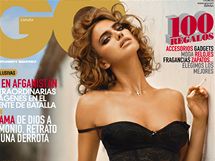 Irina Shayk na obálce časopisu GQ