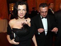 Na ples přišel i europoslanec Jan Zahradil s manželkou.
