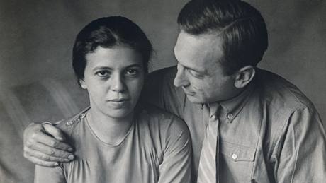 André Kertész: Elizabeh and I