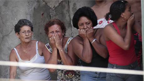Slum Alemao v Riu de Janeiro pi vojenském zátahu (27. listopadu 2010)