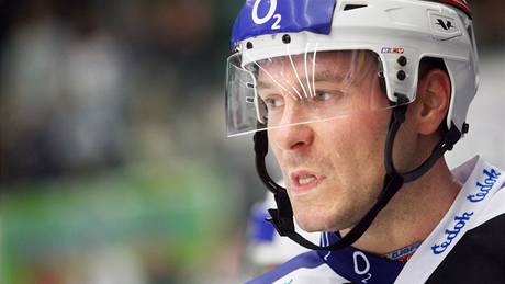 Plze�ský hokejista Tomá� Vlasák