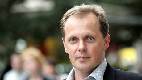 Bývalý �editel TV Nova Petr Dvo�ák.